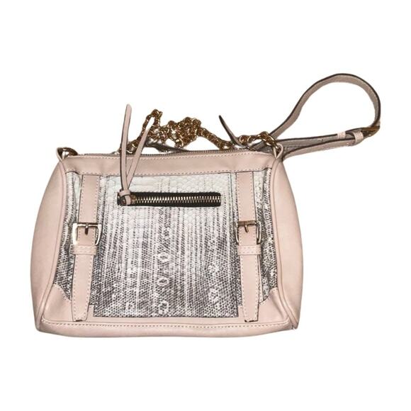 Street level taupe and snakeskin crossbody - Picture 1 of 2